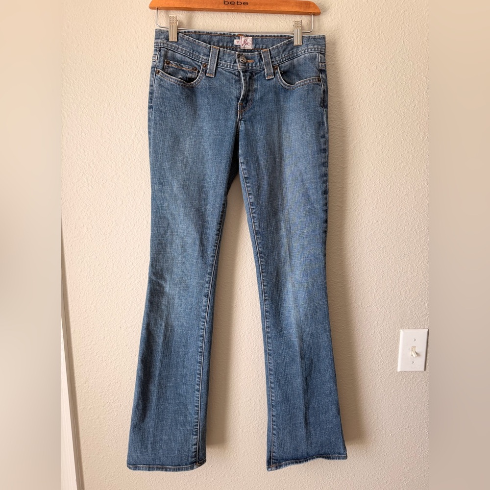 Joie Light Blue Boot Cut Jeans